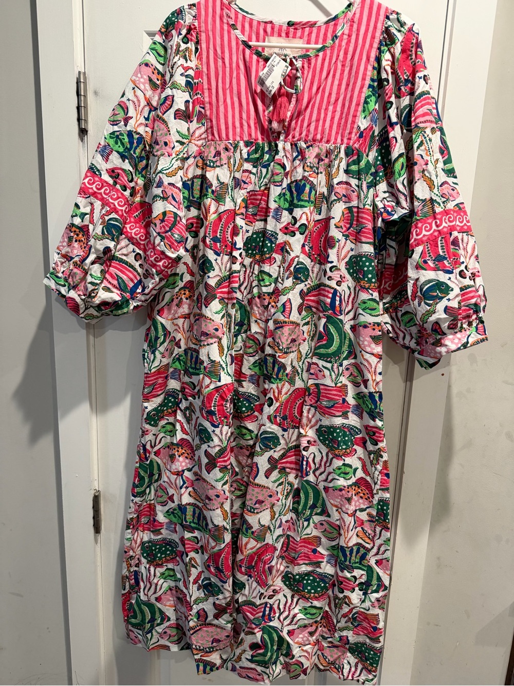 Print Fresh Dress Weekends Dress -XL - Picture 10 of 10